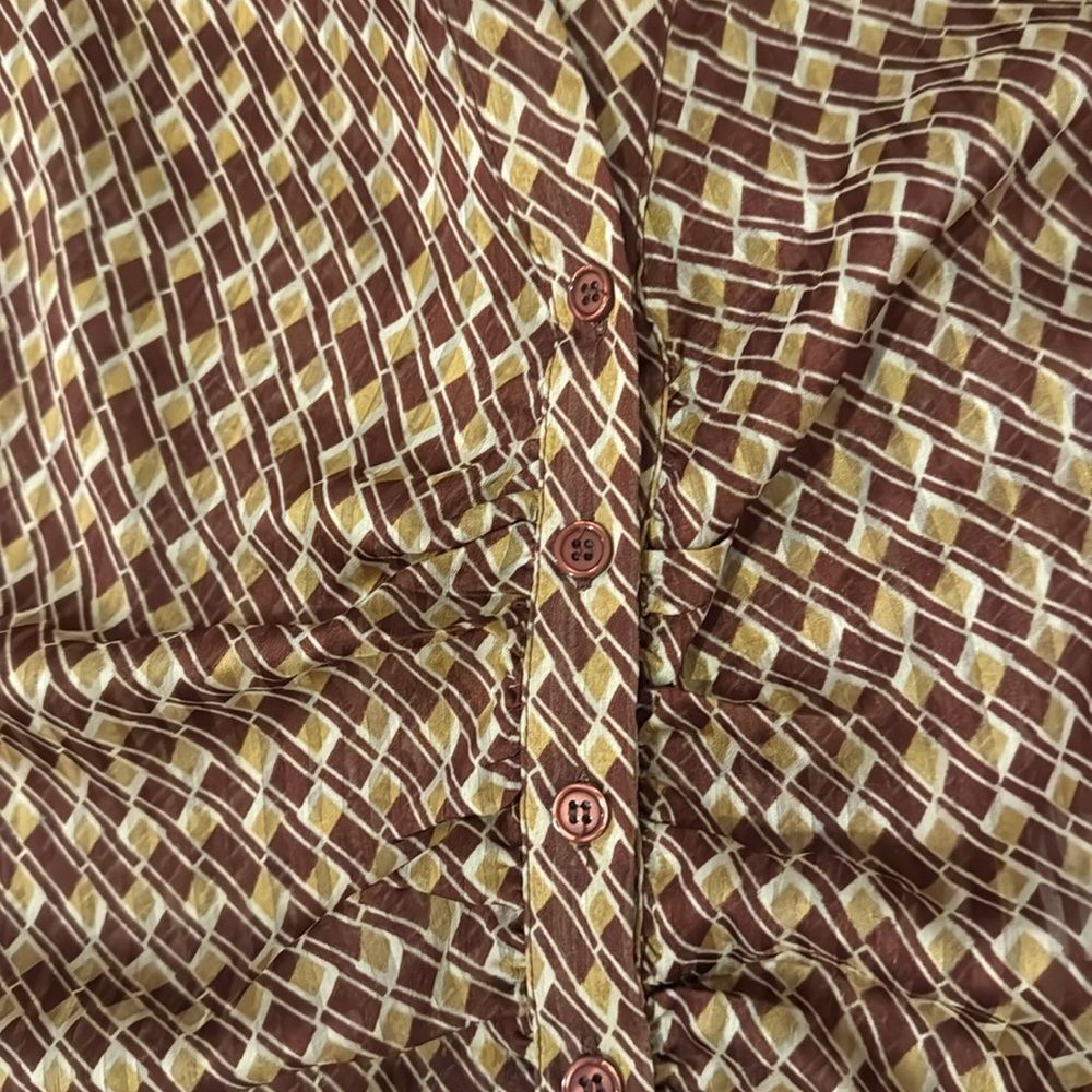 Astr The Label Button Up Blouse - image 4